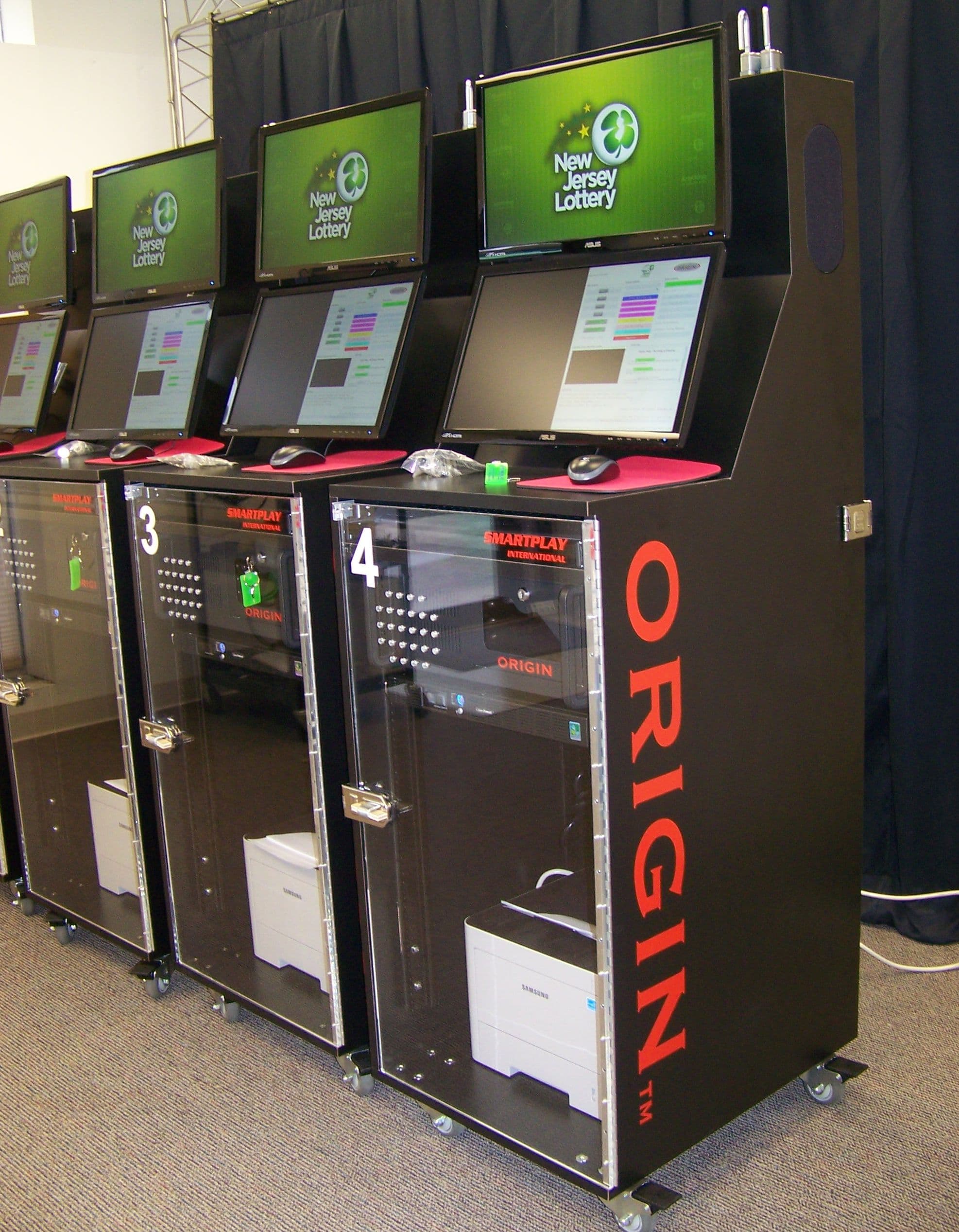 Origin Workstation — air-gapped digital draw system