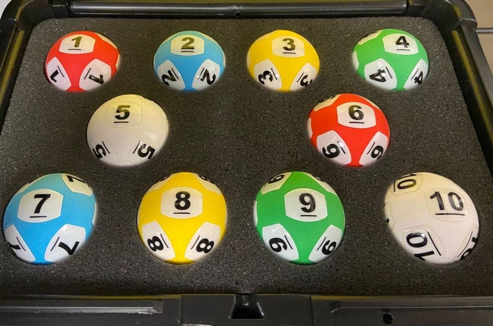 SmartBall RFID foam balls · matched set