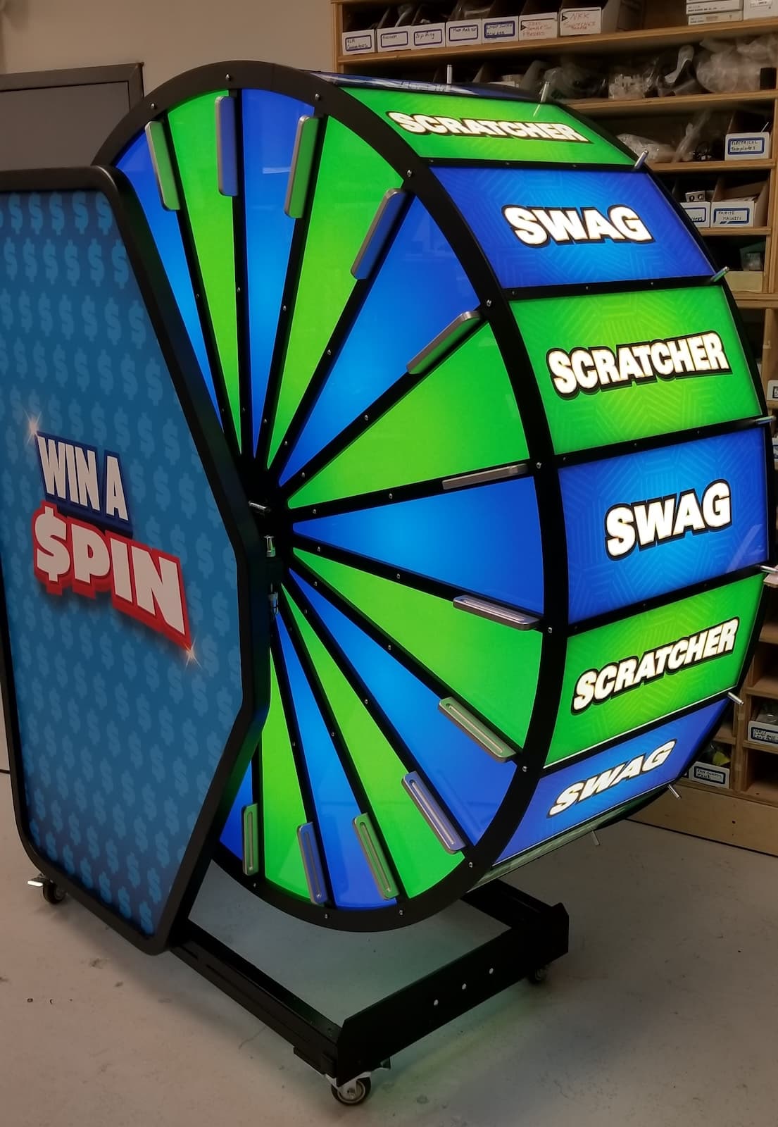 Big Spin Jr. Prize Wheel