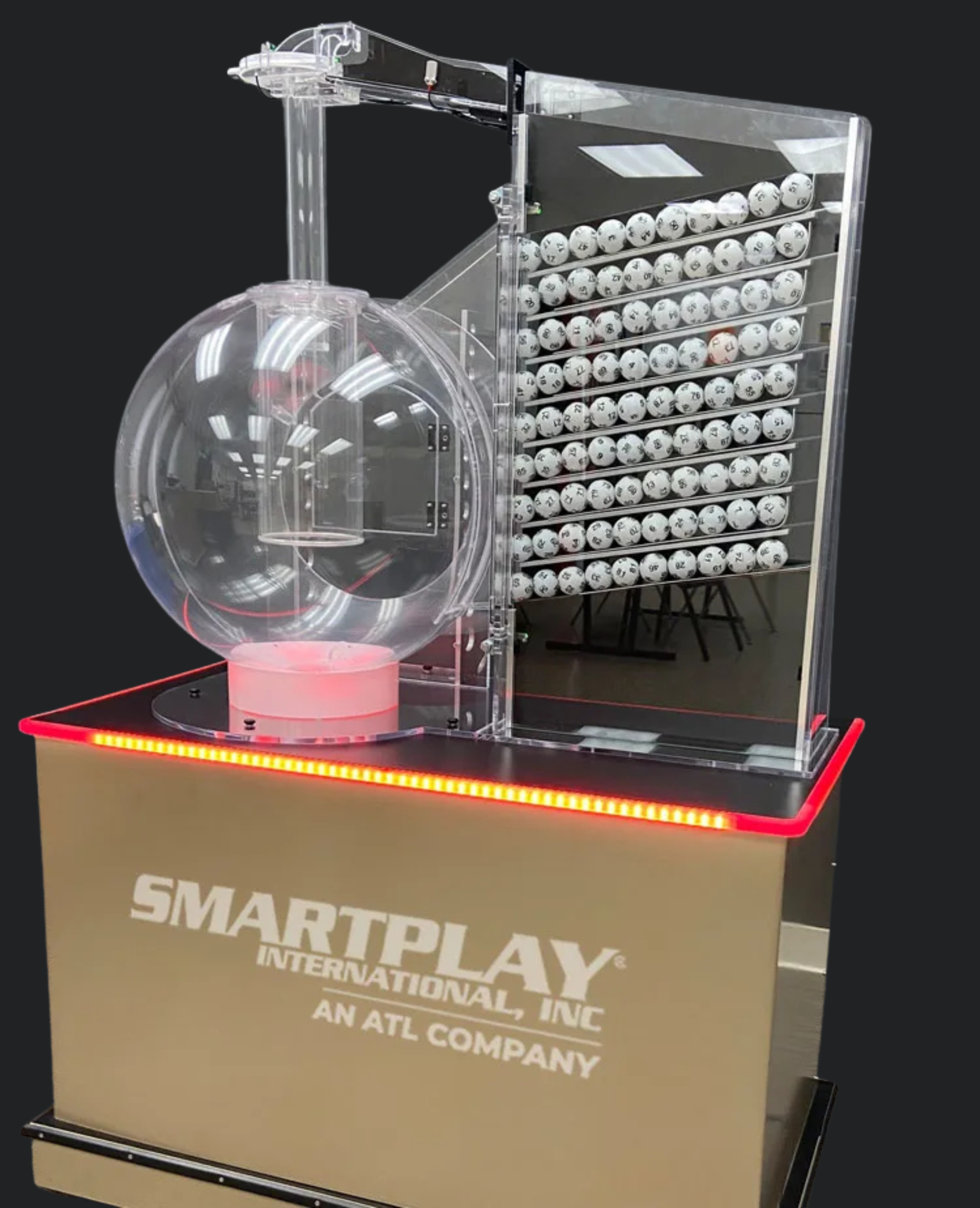BingoFlex adjustable air-mix machine