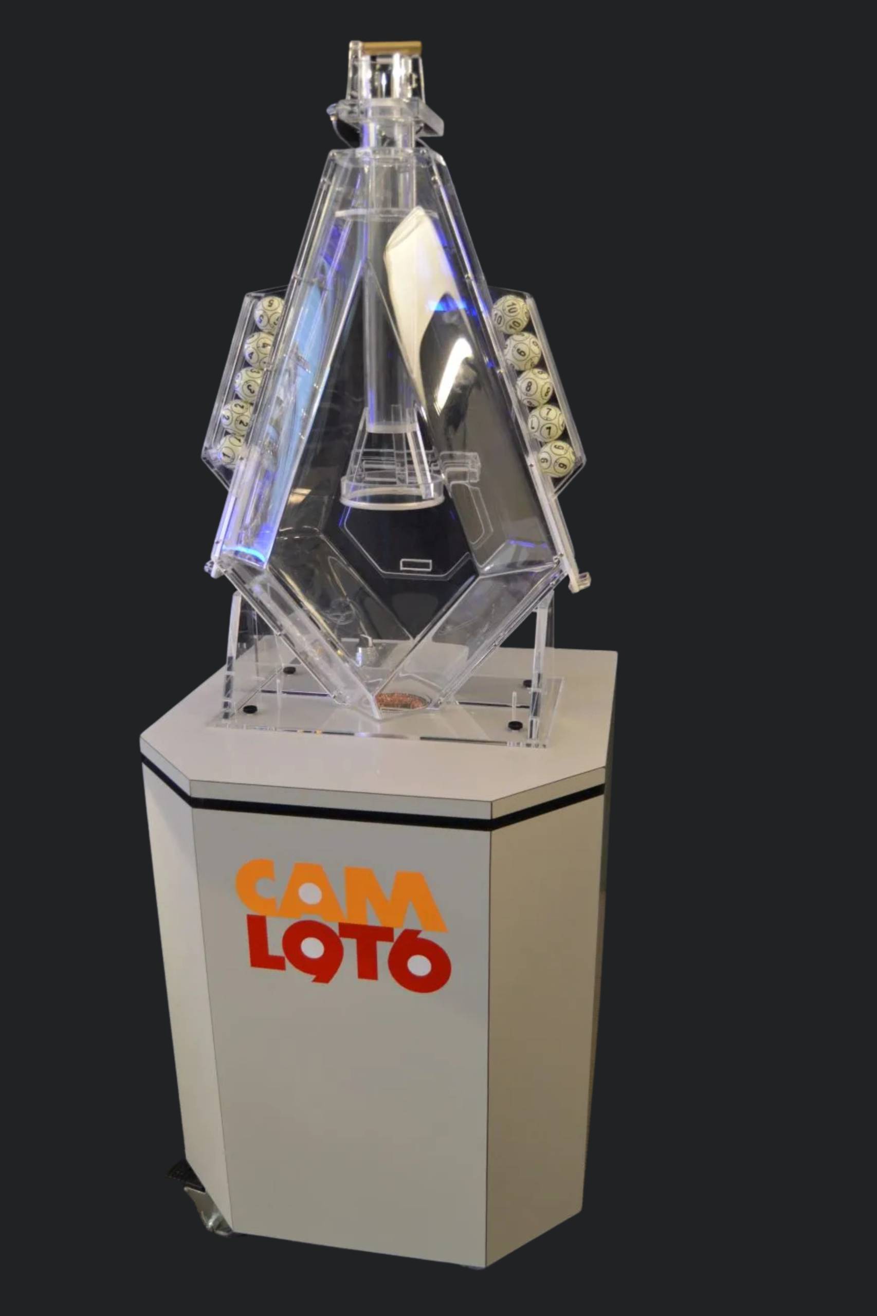 Gem single-digit diamond-chamber machine