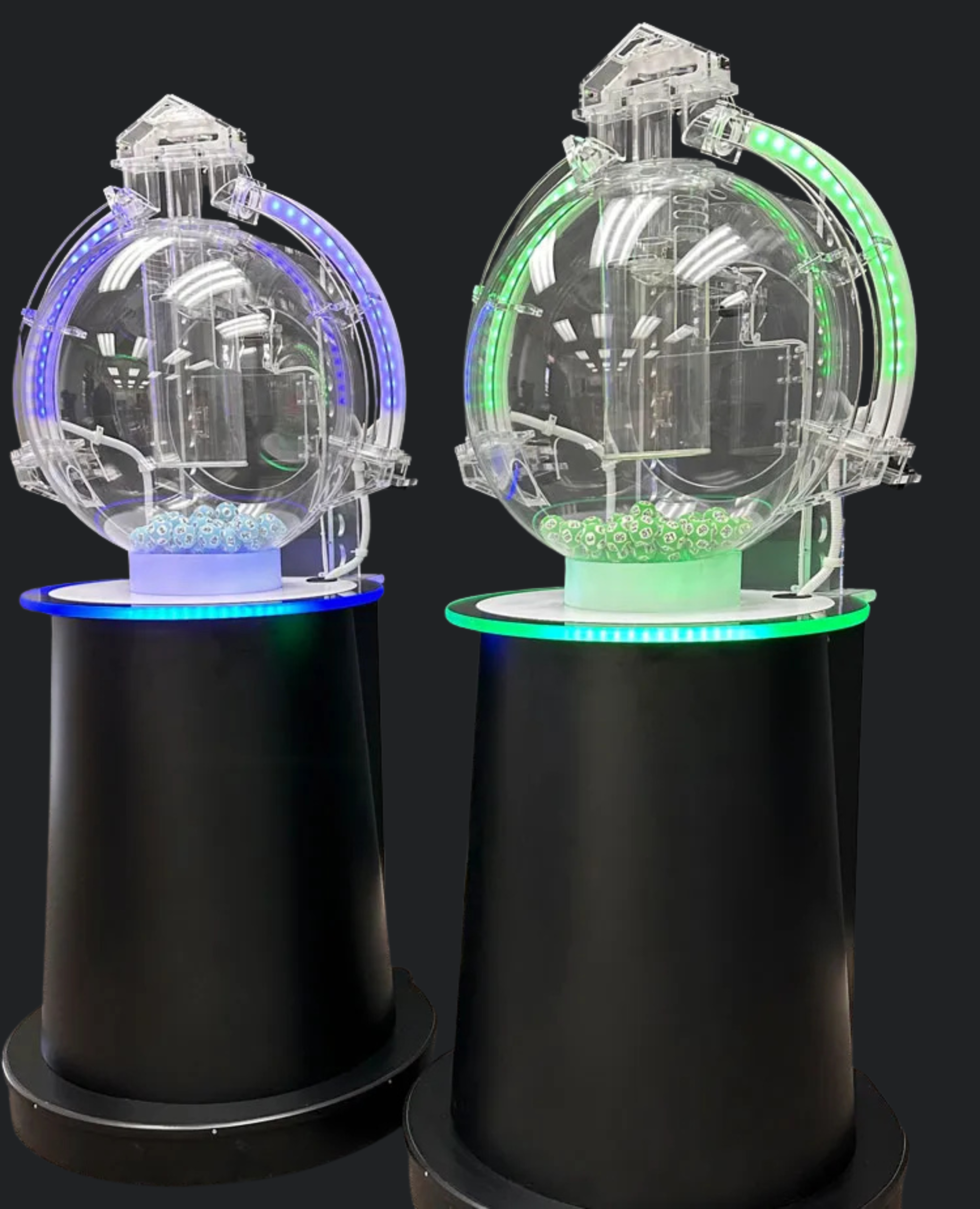 Jupiter Bolt air-mix machine for automated draws