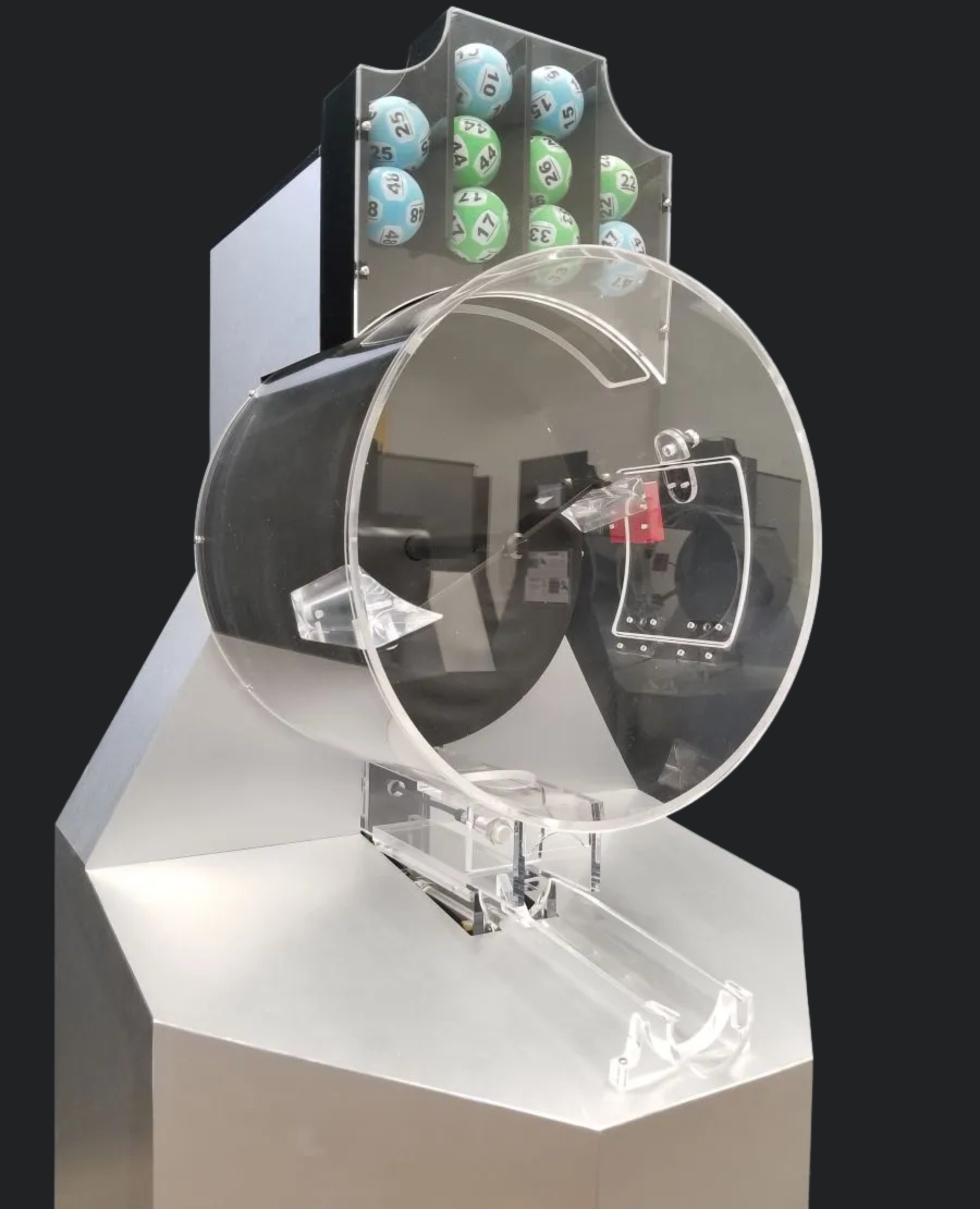 Messenger single-digit gravity machine