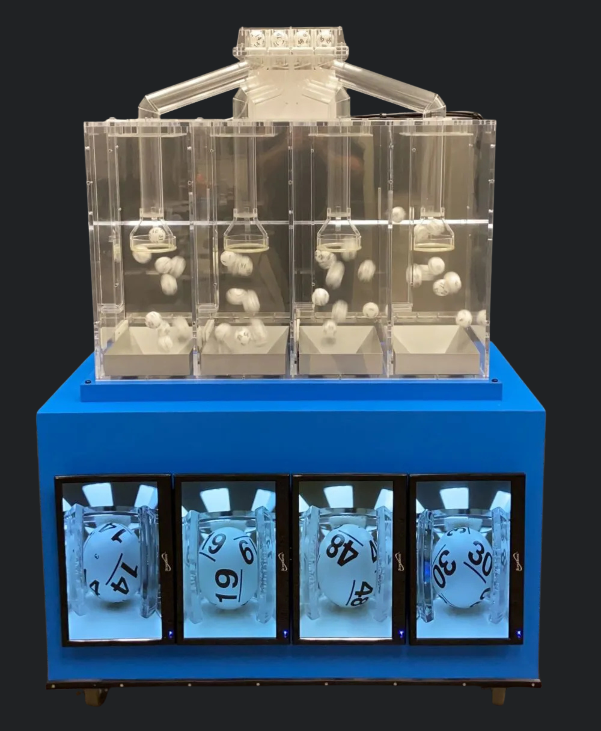 MultiPick single-digit air-mix machine