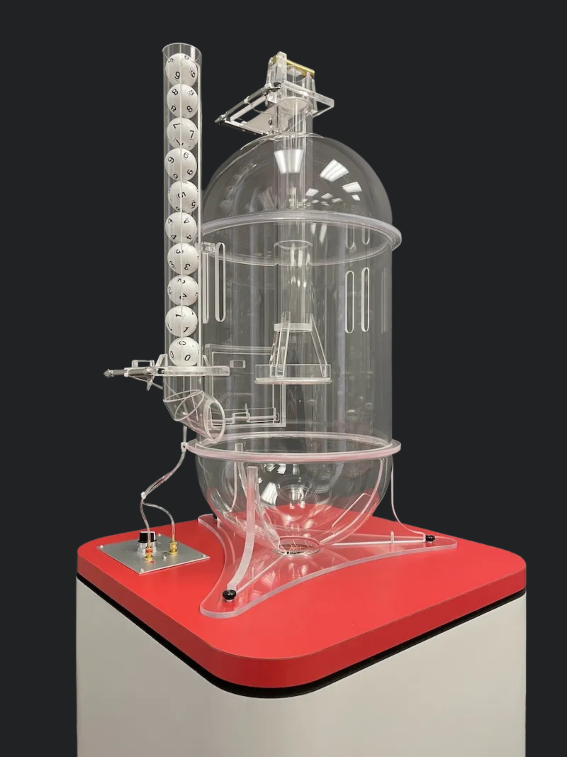 Standard Daily air-mix lottery machine