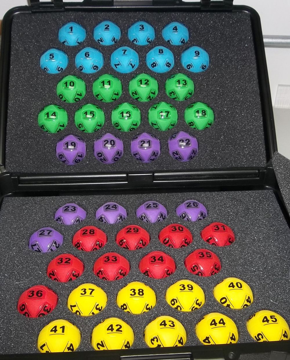 Multi-Color Foam Ball Set