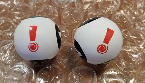 Color Digital Balls