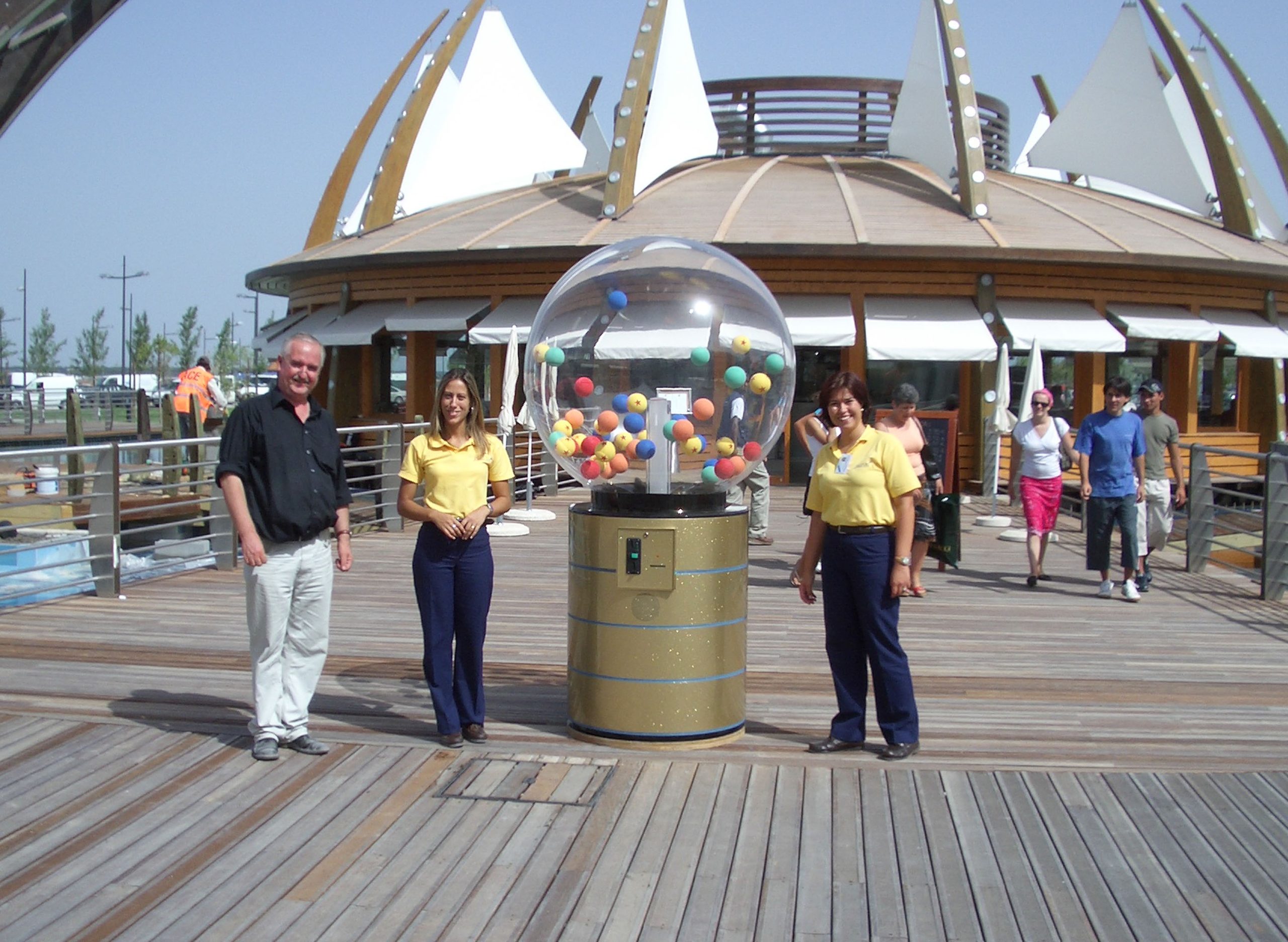 Freeport Casino Installation