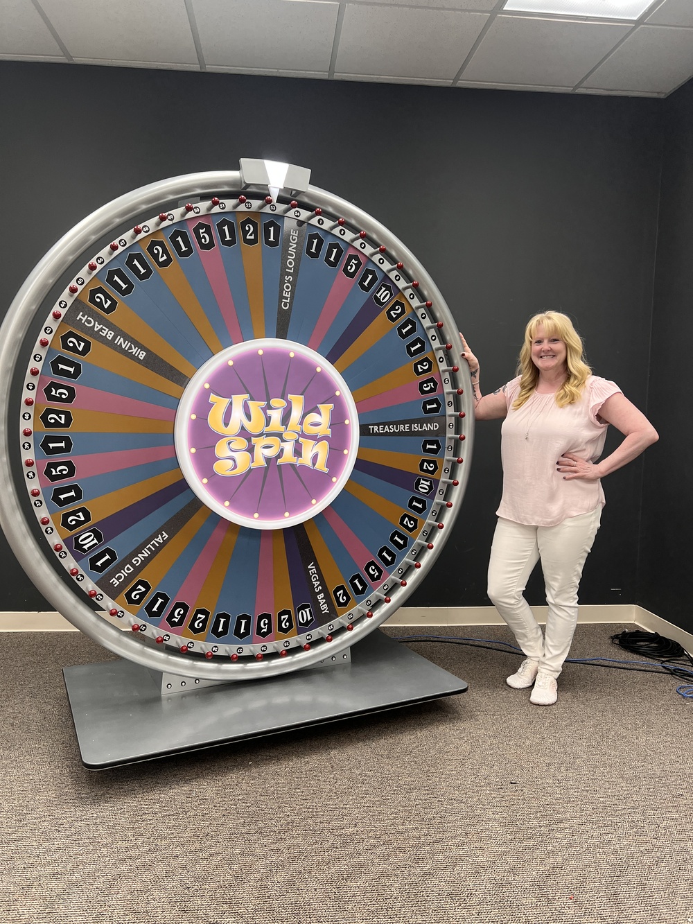 Broadcast Stage Wheel