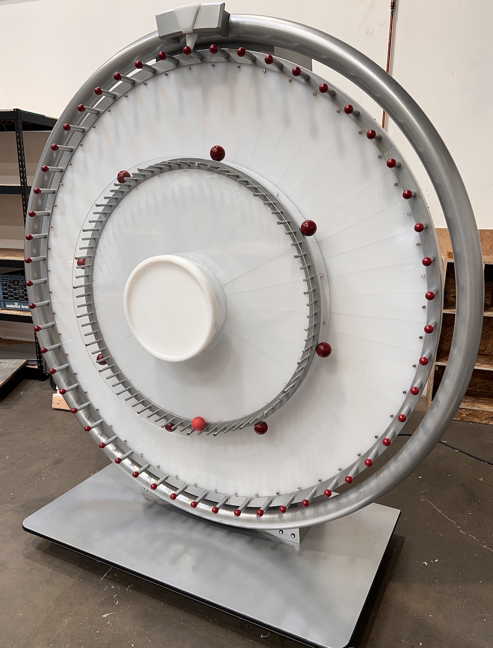 Double Prize Wheel