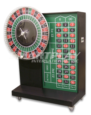 Roulette Prize Wheel