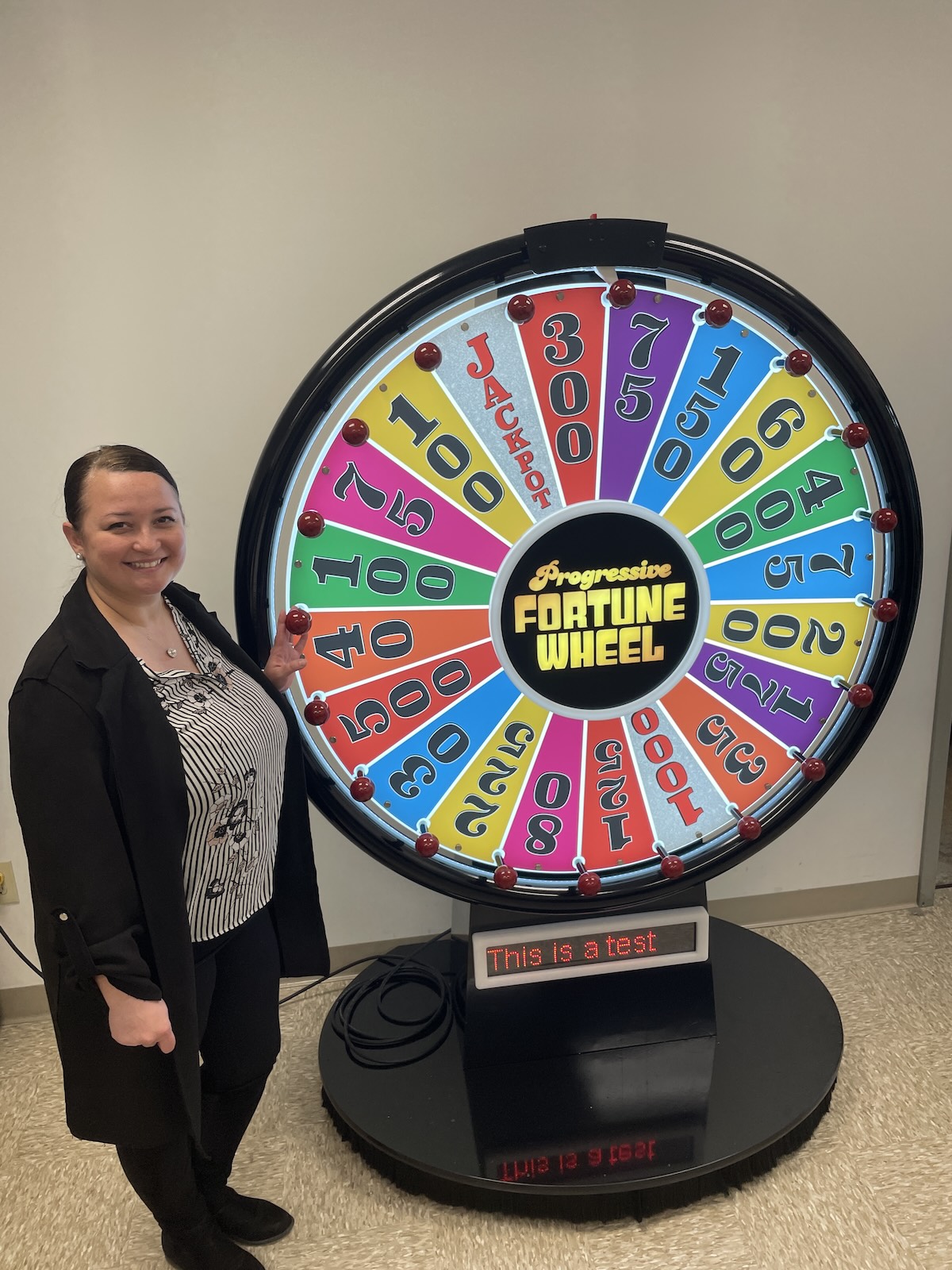 Casino LED Wheel