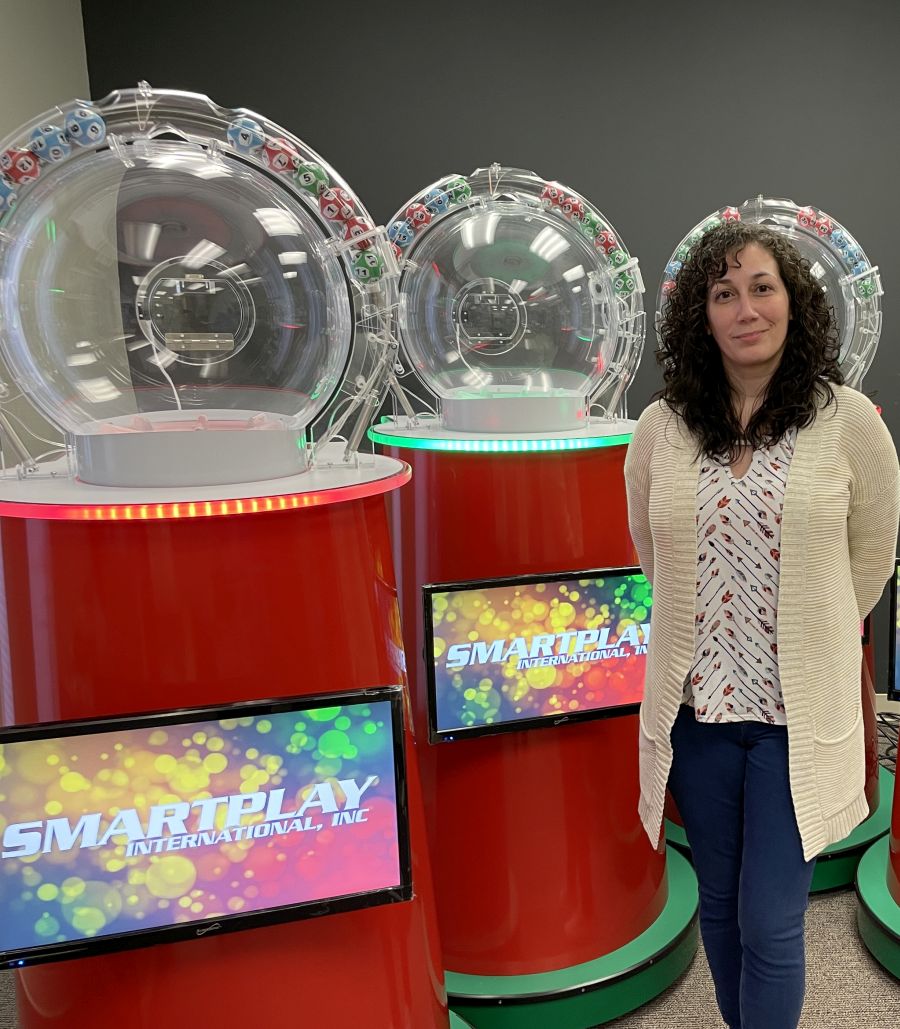Lottery Machine Lineup